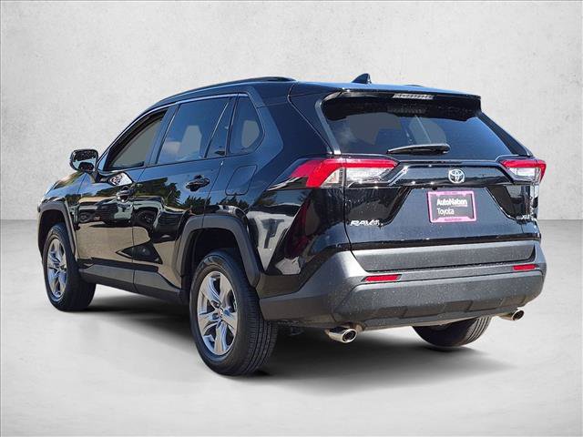 Certified 2025 Toyota RAV4 XLE FWD image 8