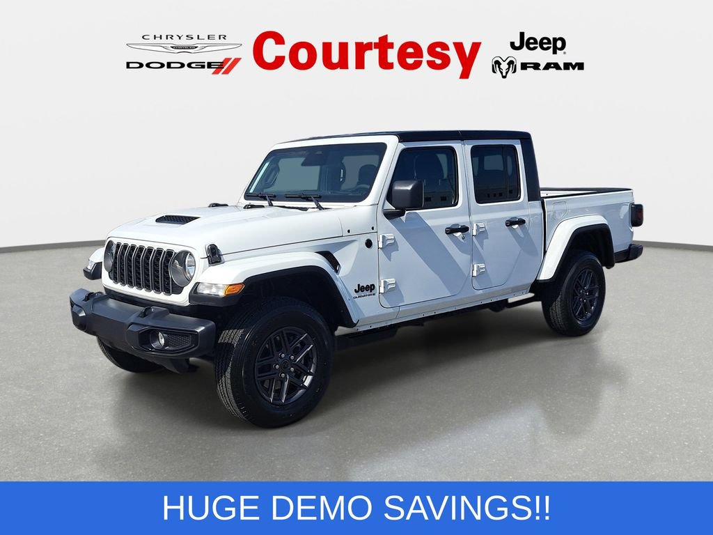 New 2026 Jeep Gladiator Sport AWD/4WD image 6