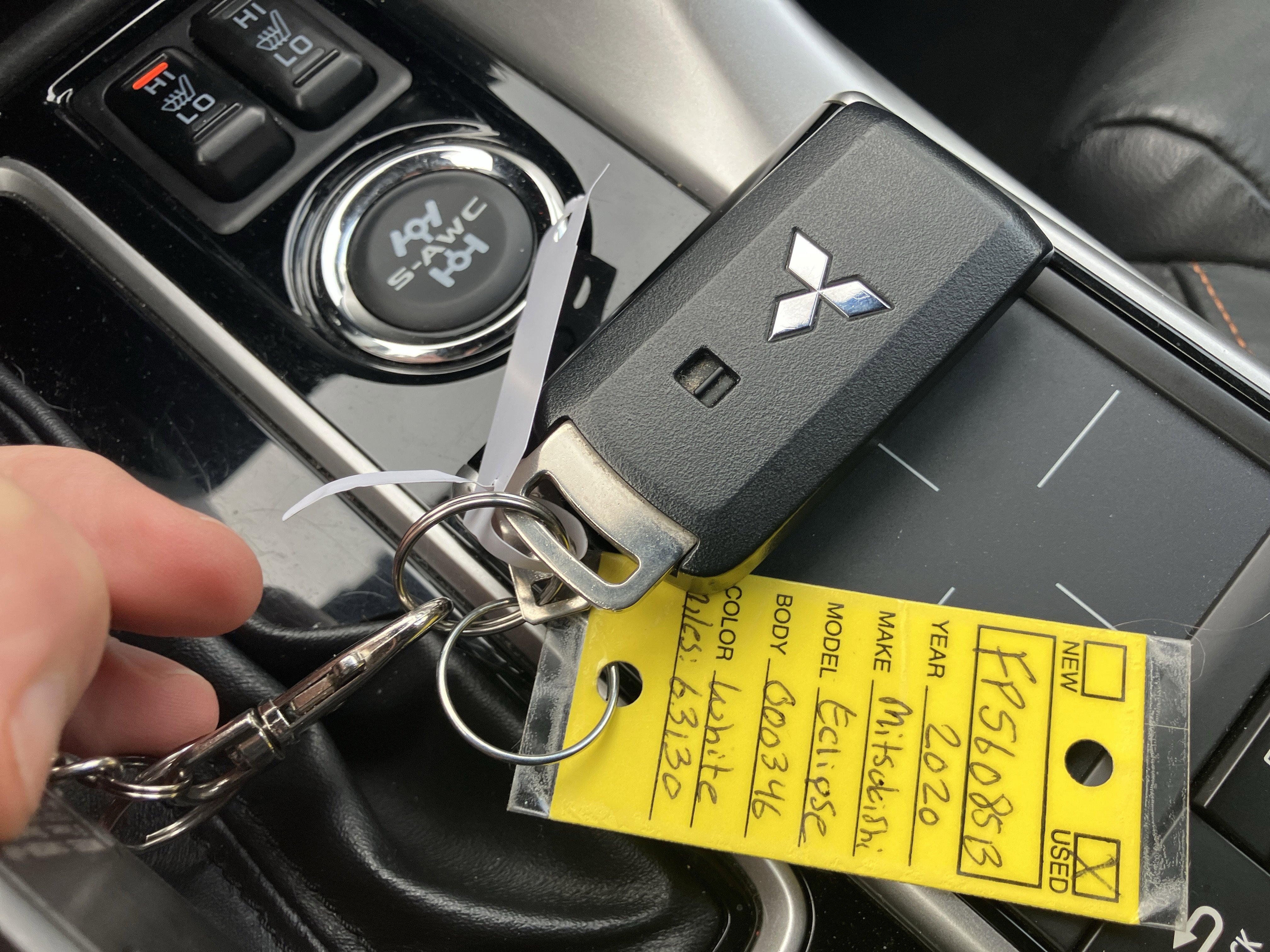 Used 2020 Mitsubishi Eclipse Cross SEL image 30