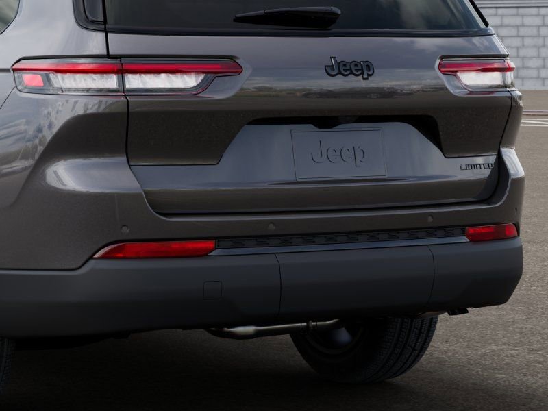 New 2025 Jeep Grand Cherokee L Limited w/ Black Appearance Package RWD image 14