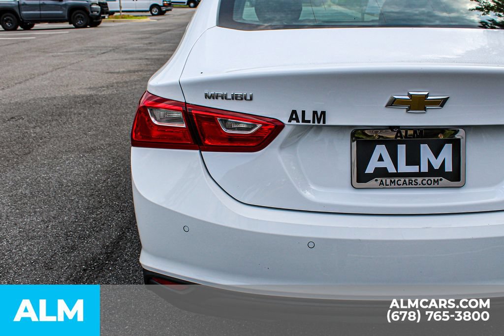 Used 2024 Chevrolet Malibu LT FWD image 12