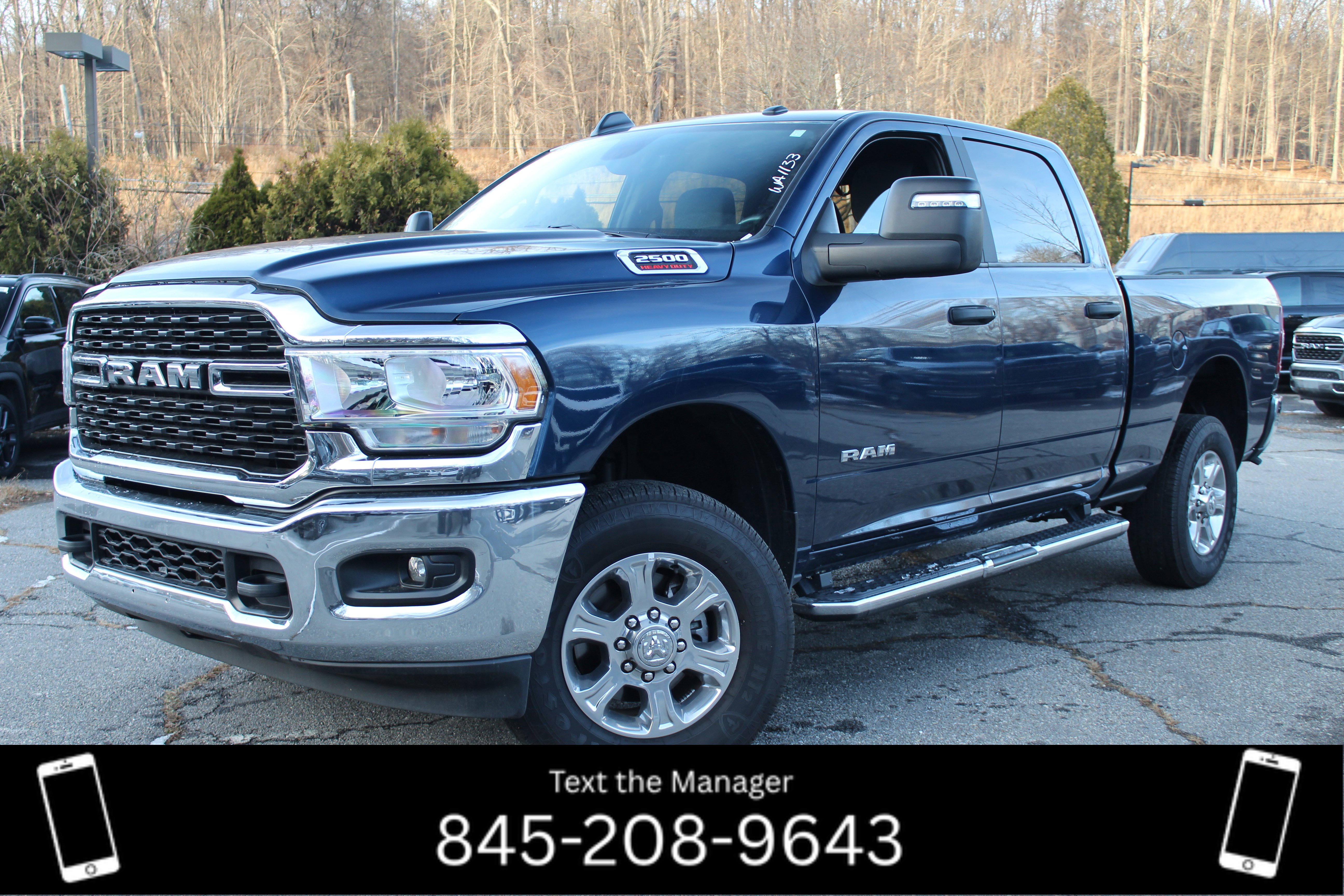 Used 2024 RAM 2500 Big Horn w/ Bed Utility Group