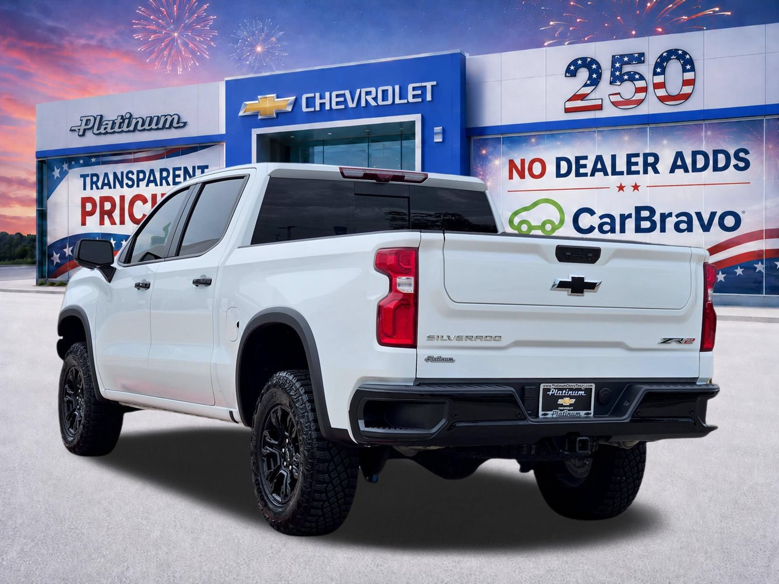 Certified 2026 Chevrolet Silverado 1500 ZR2 AWD/4WD image 4