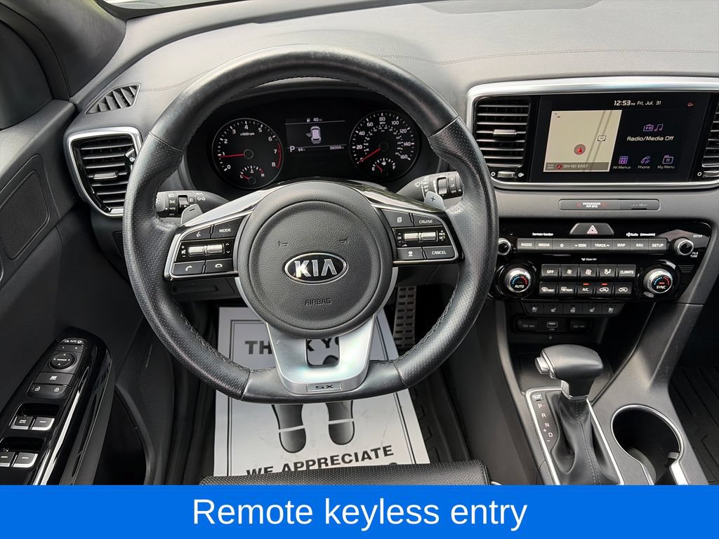 Used 2022 Kia Sportage SX AWD/4WD image 14