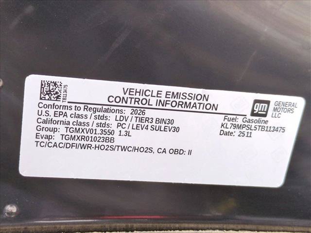 Used 2026 Chevrolet TrailBlazer LT FWD image 24