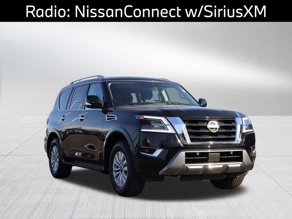 Used 2024 Nissan Armada SV w/ Cargo Package AWD/4WD image 4