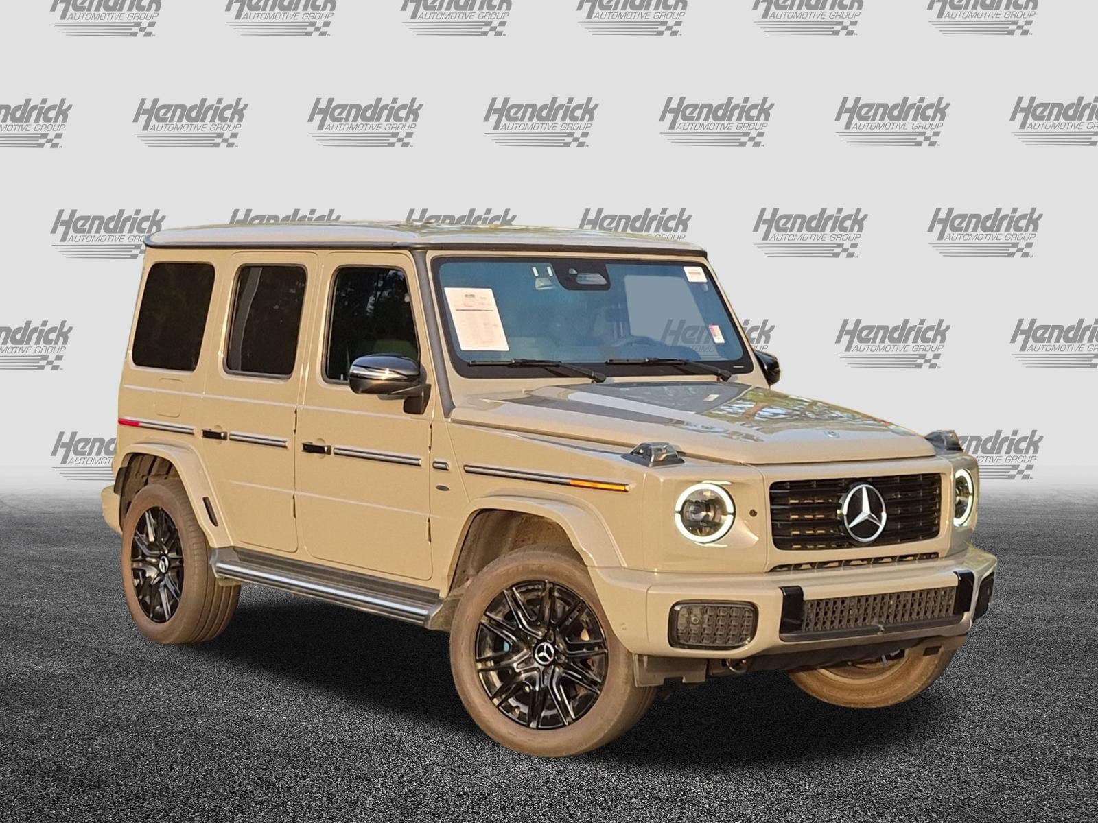 Used 2025 Mercedes-Benz G 580 w/ EQ Technology image 2