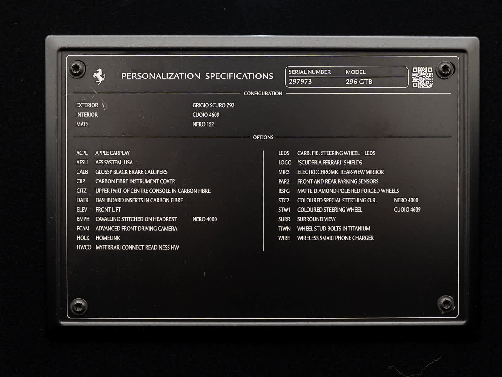 Used 2023 Ferrari 296 GTB image 27