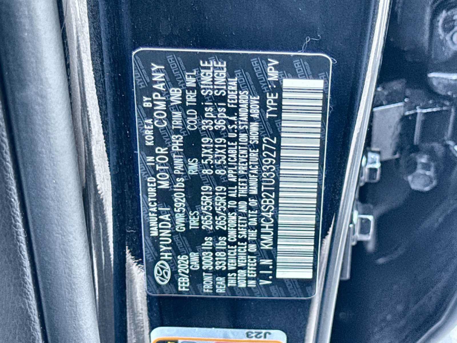 New 2026 Genesis GV80 2.5T RWD image 29