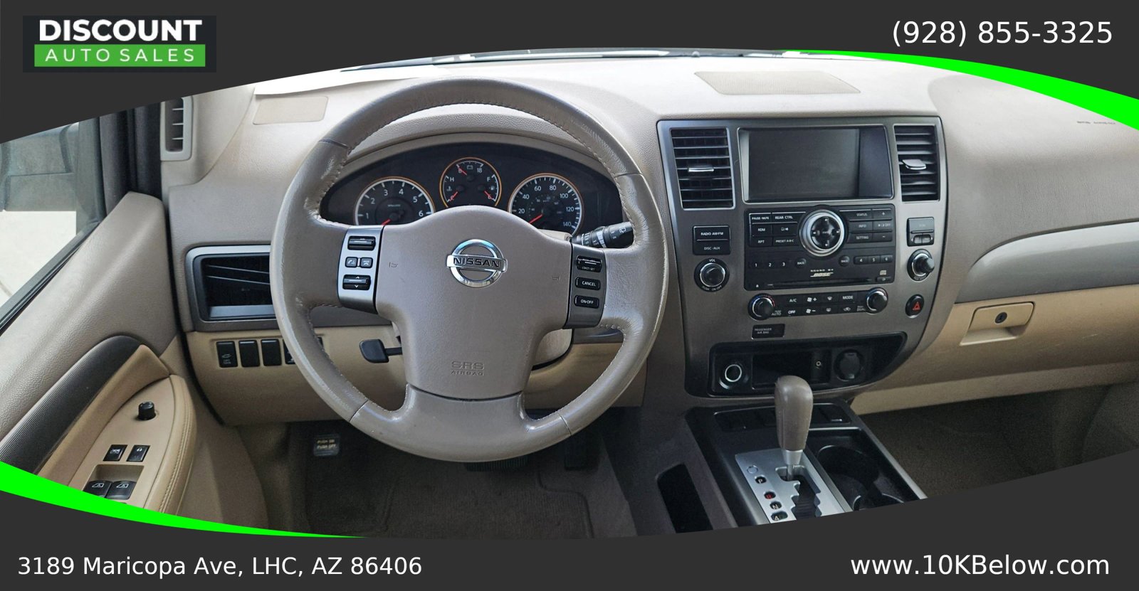 Used 2012 Nissan Armada SV w/ Driver Pkg RWD image 14