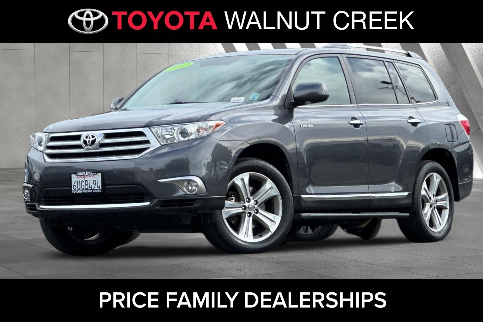 Used 2012 Toyota Highlander Limited