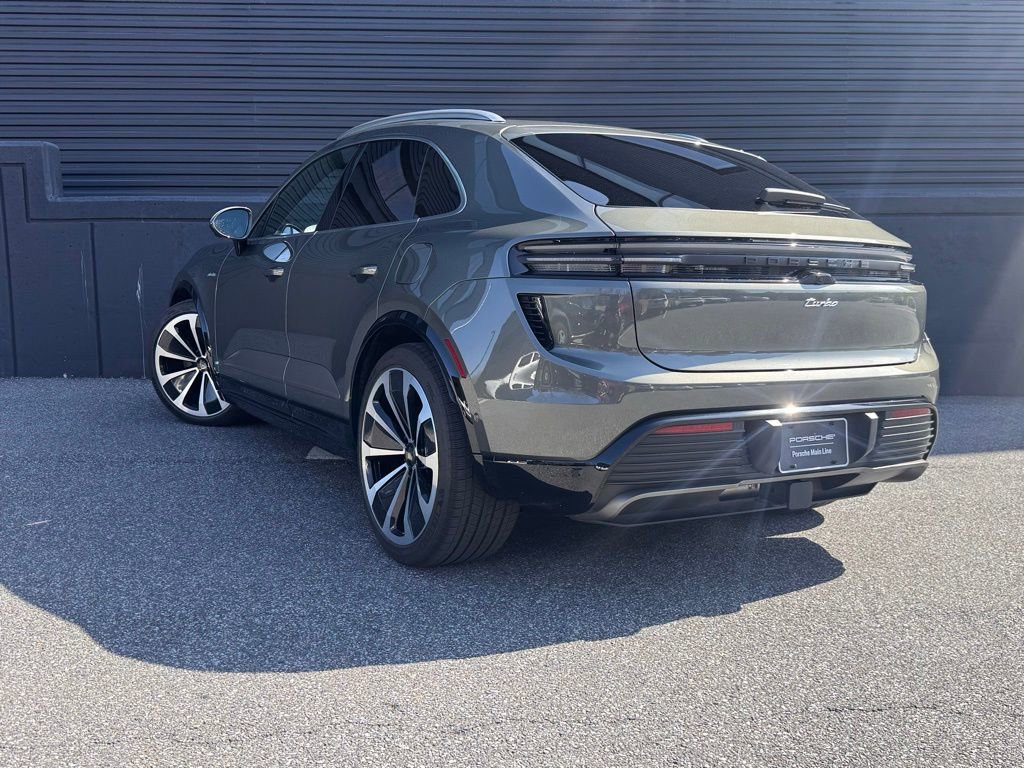 Certified 2024 Porsche Macan Turbo Electric image 8