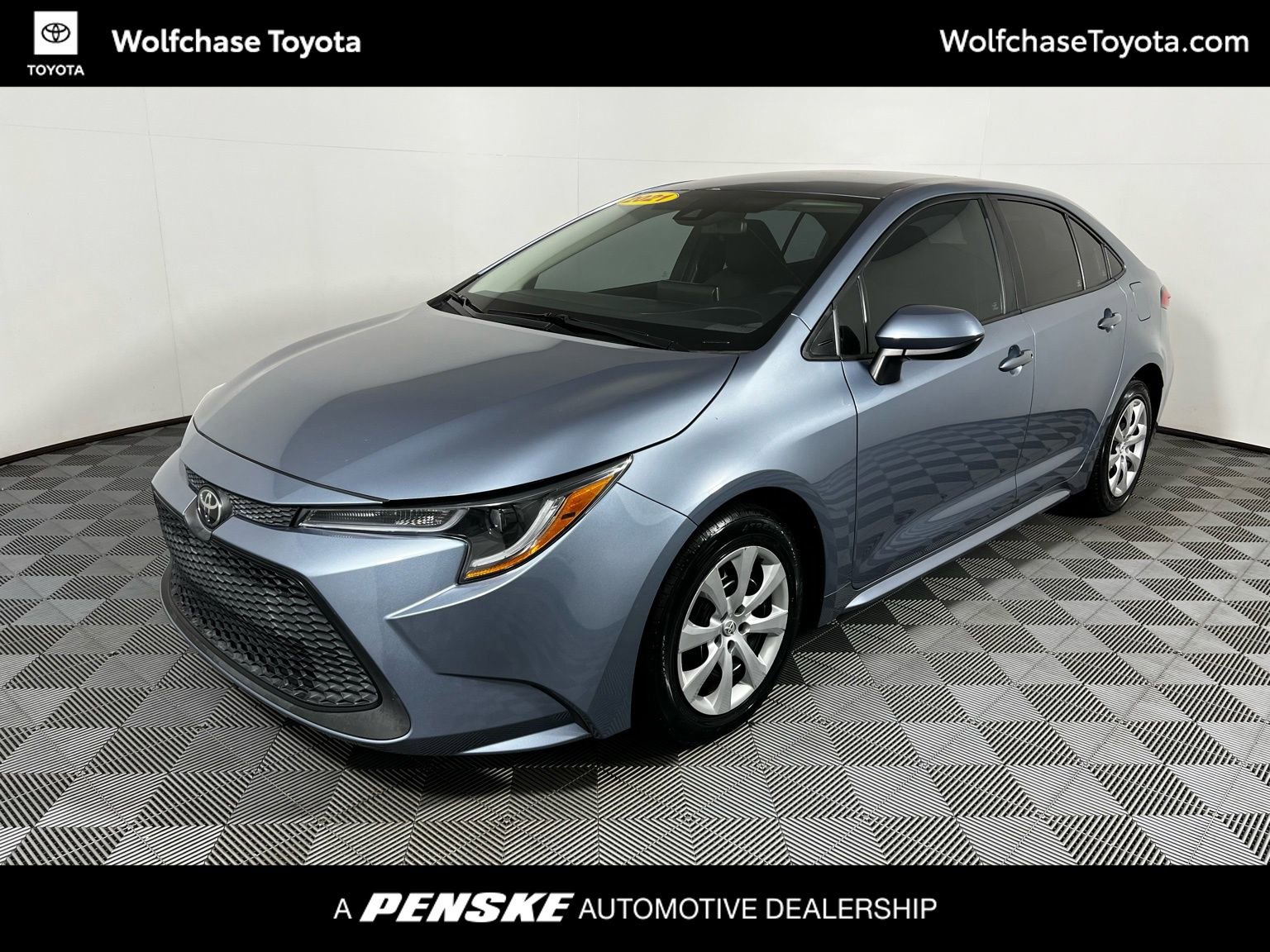 Used 2021 Toyota Corolla LE