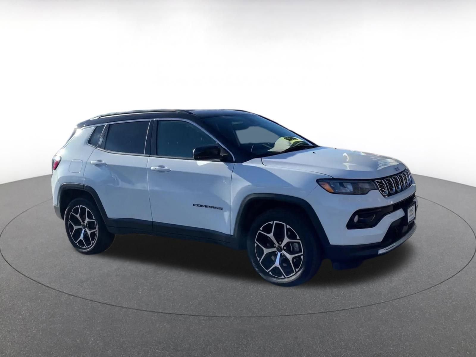 Used 2025 Jeep Compass Limited video 2