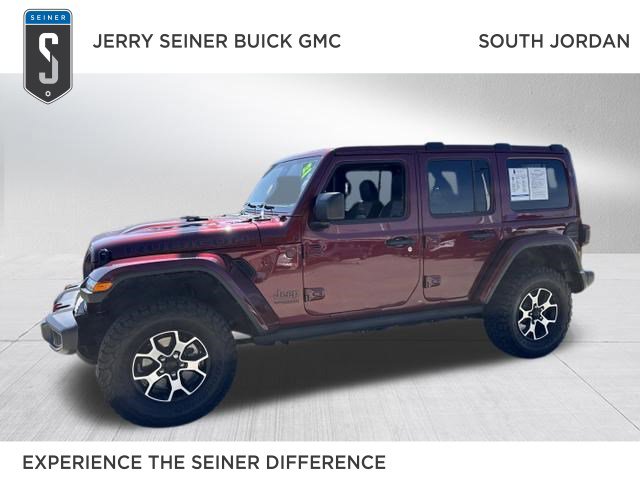 Used 2021 Jeep Wrangler Unlimited Rubicon AWD/4WD image 1