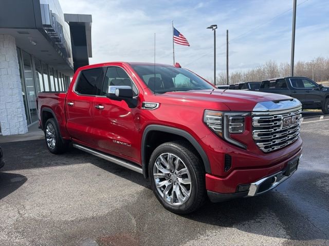 Used 2024 GMC Sierra 1500 Denali w/ Denali Reserve Package AWD/4WD image 7