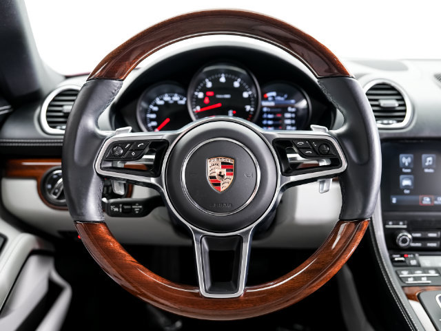 Certified 2025 Porsche 718 Cayman RWD image 12
