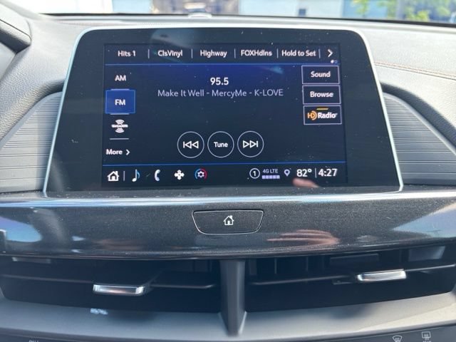 Used 2023 Cadillac CT4 V w/ Technology Package AWD/4WD image 17