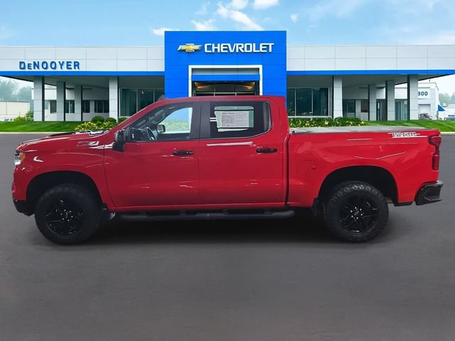 Used 2022 Chevrolet Silverado 1500 LT Trail Boss w/ LT Trail Boss Premium Package AWD/4WD image 10