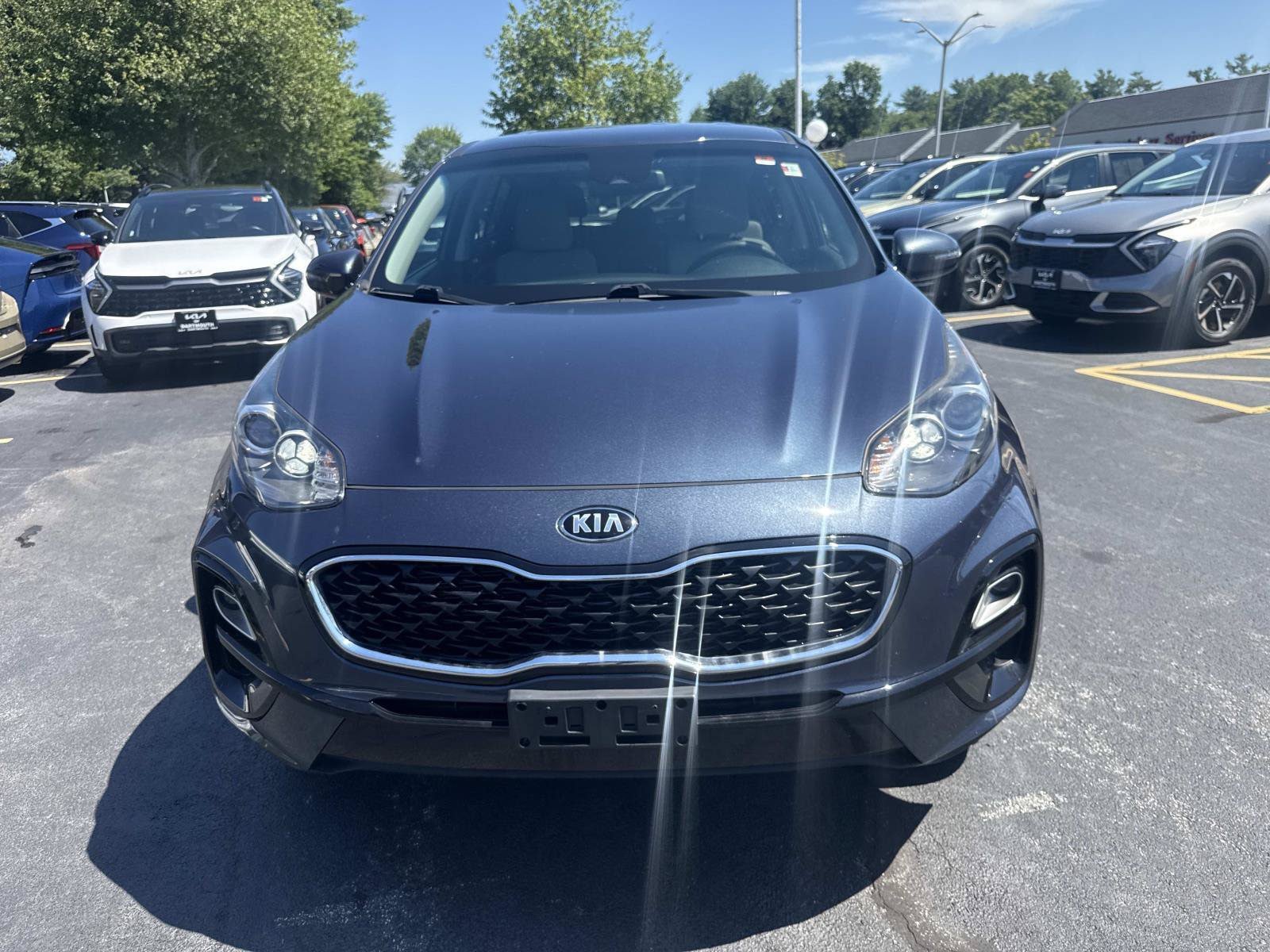 Used 2021 Kia Sportage LX w/ LX AWD Popular Package image 10