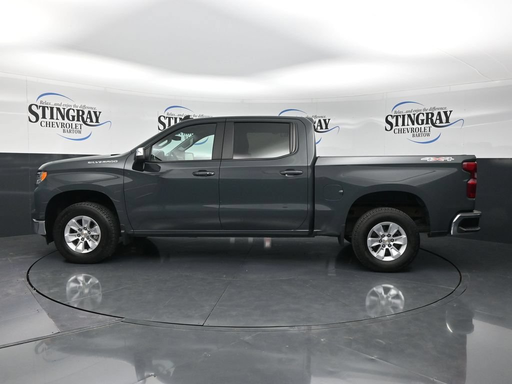 Certified 2025 Chevrolet Silverado 1500 LT AWD/4WD image 5