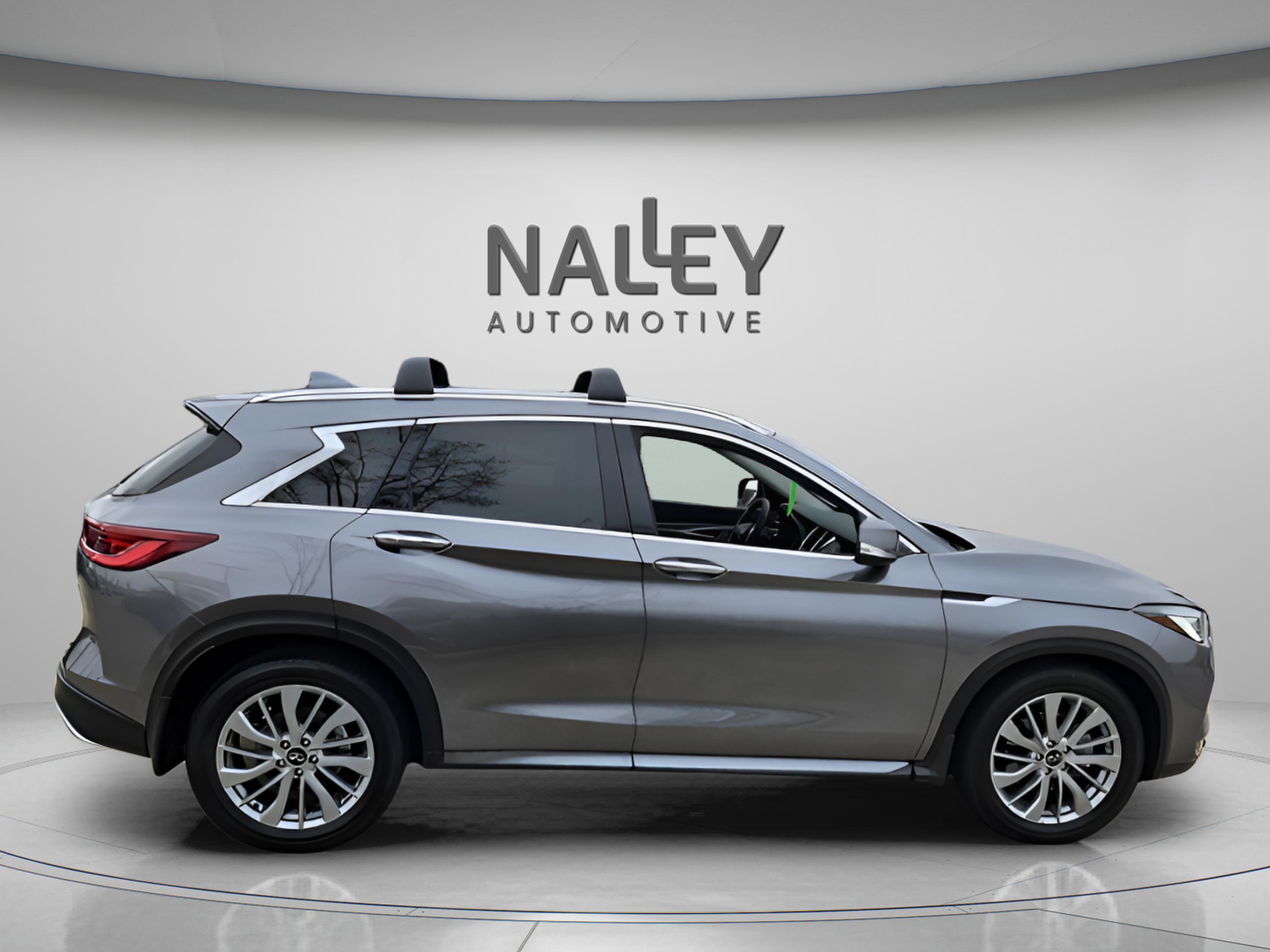 Certified 2025 INFINITI QX50 Luxe image 7