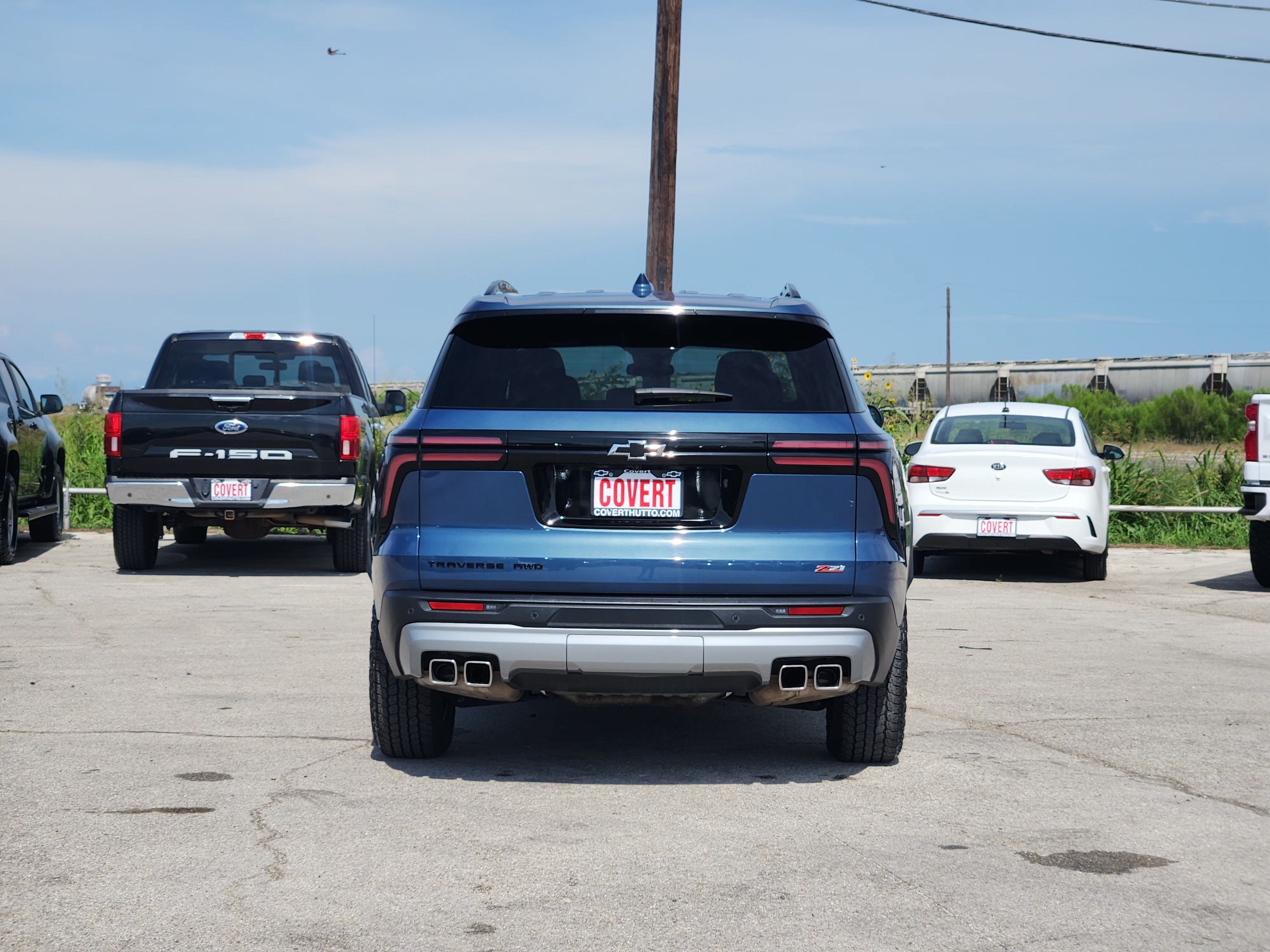 Used 2025 Chevrolet Traverse Z71 AWD/4WD image 6