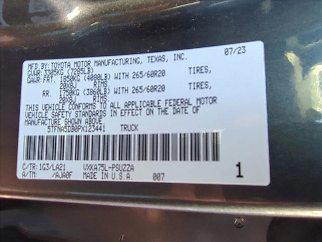 Used 2023 Toyota Tundra Platinum image 16