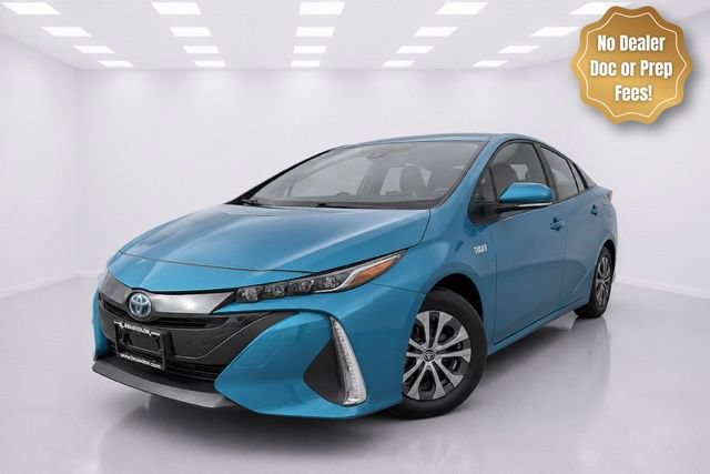 Used 2021 Toyota Prius Prime LE