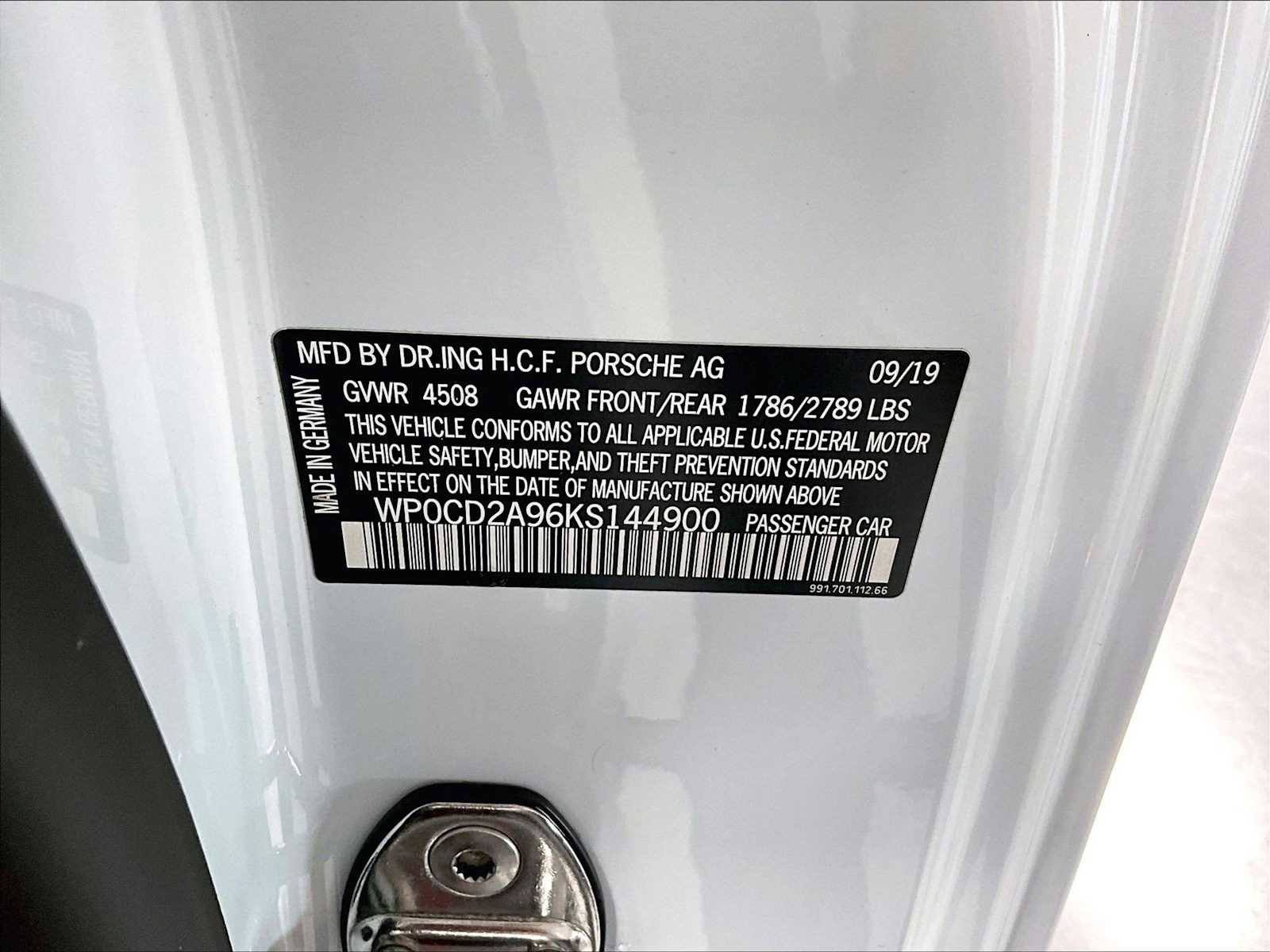 Used 2019 Porsche 911 Turbo S image 35