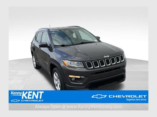 Used 2021 Jeep Compass Latitude w/ Convenience Group FWD image 1