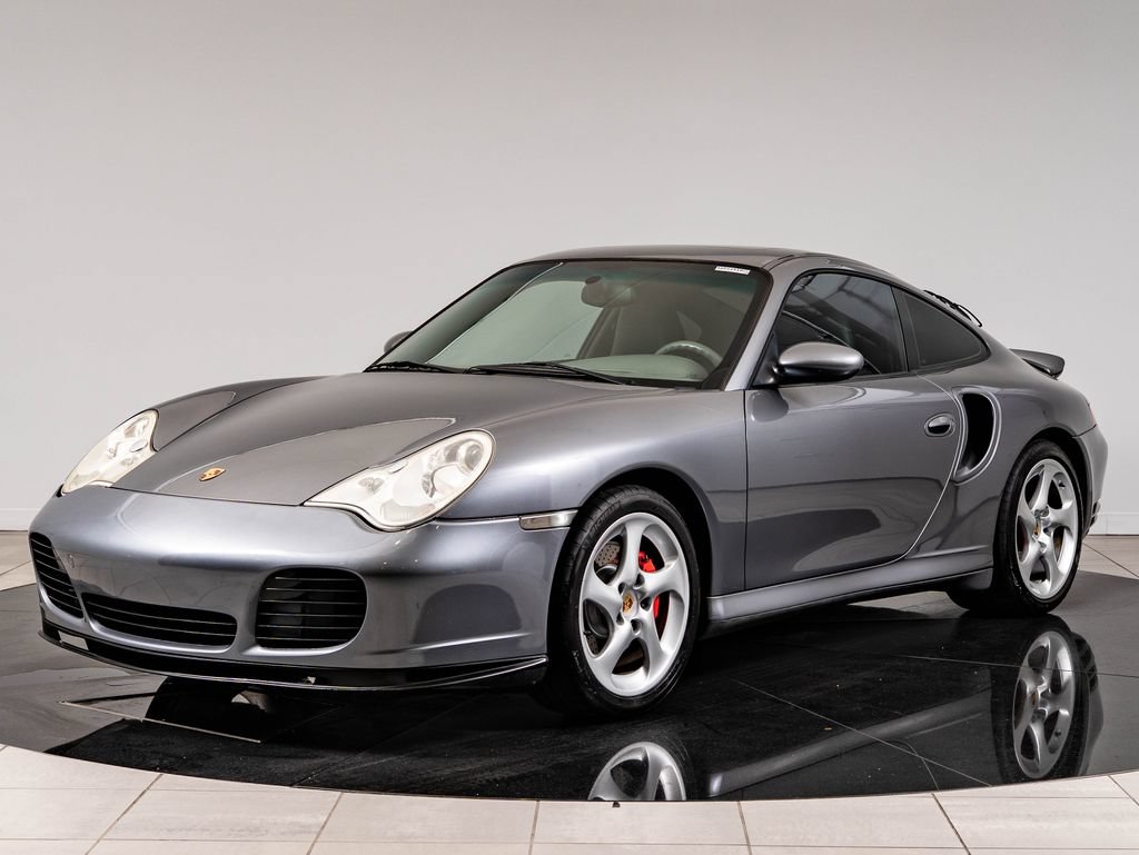 Used 2003 Porsche 911 Turbo AWD/4WD image 2