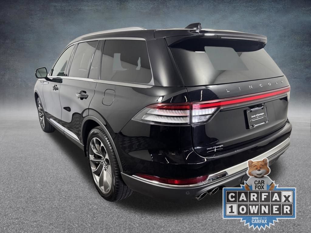 Used 2025 Lincoln Aviator Reserve AWD/4WD image 5