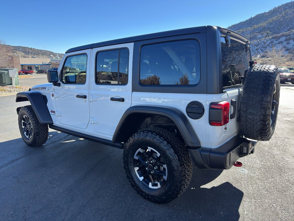 Used 2025 Jeep Wrangler Unlimited Rubicon image 5