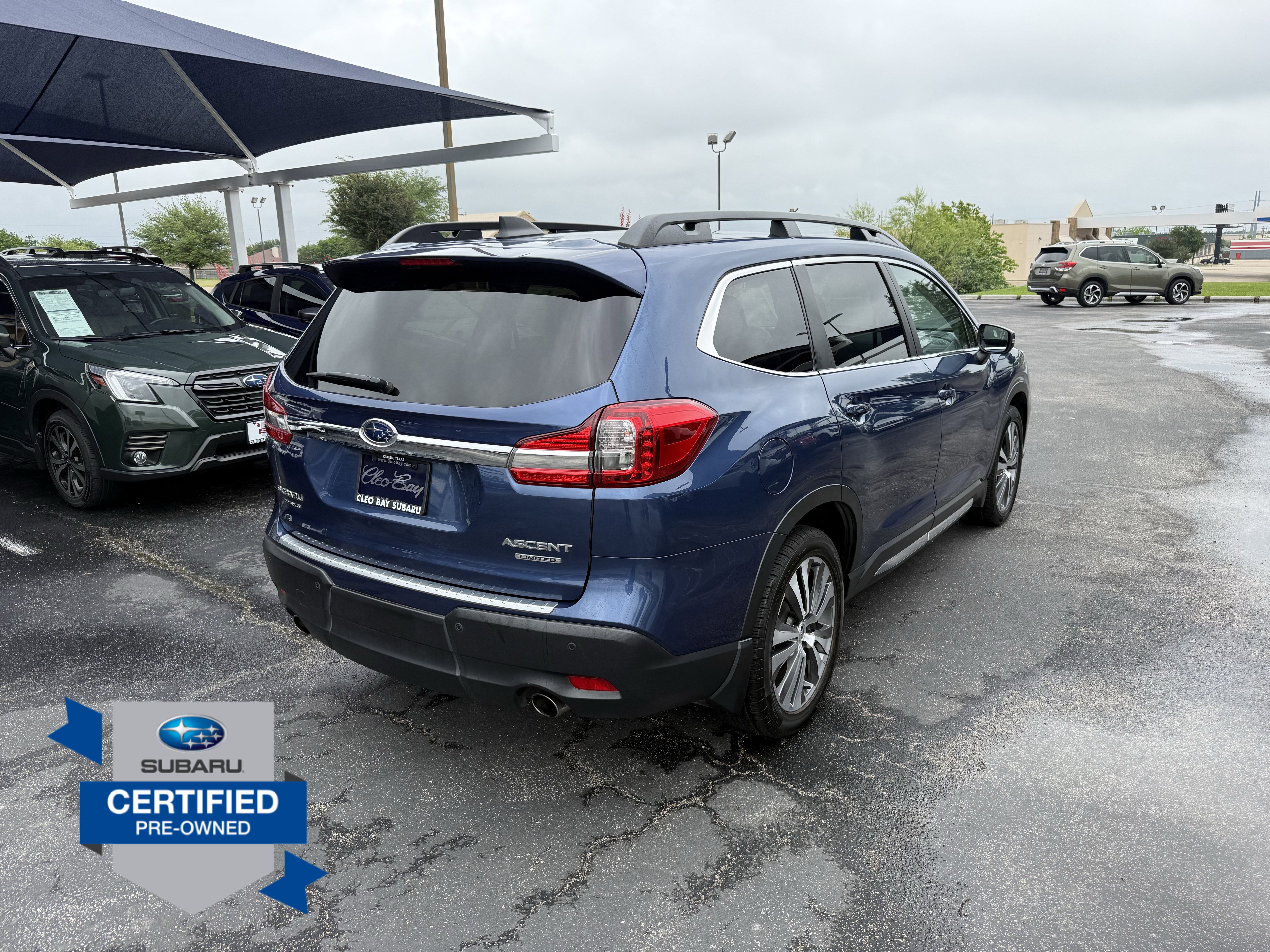 Used 2021 Subaru Ascent Limited w/ Popular Package #2A AWD/4WD image 7