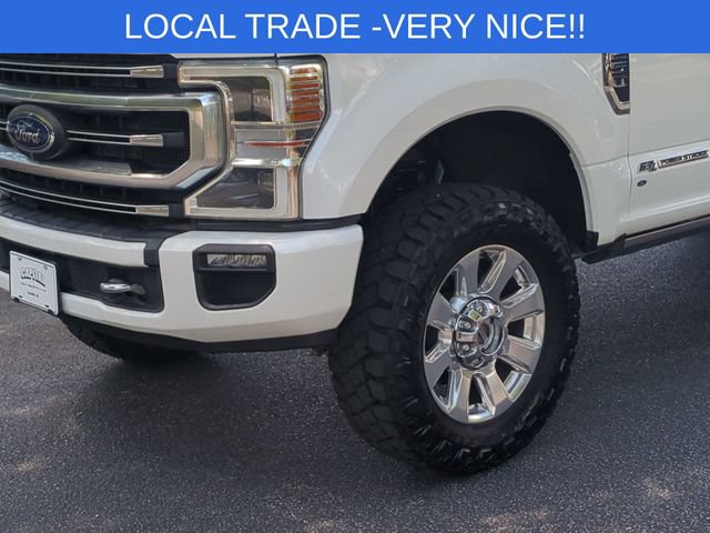 Used 2022 Ford F250 Platinum AWD/4WD image 9