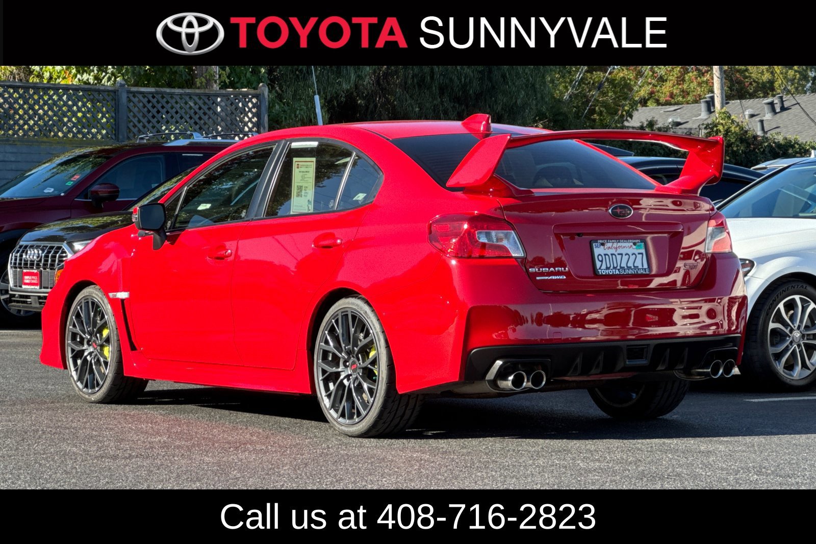 Used 2019 Subaru WRX STI AWD/4WD image 4