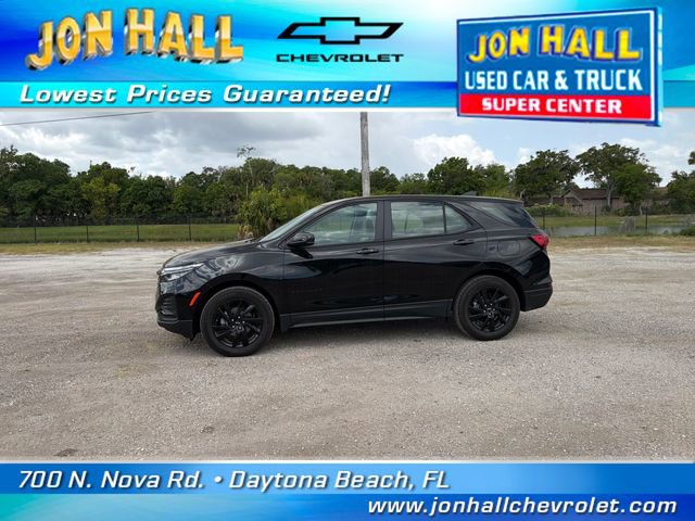 Used 2023 Chevrolet Equinox LS w/ Midnight Edition FWD image 4