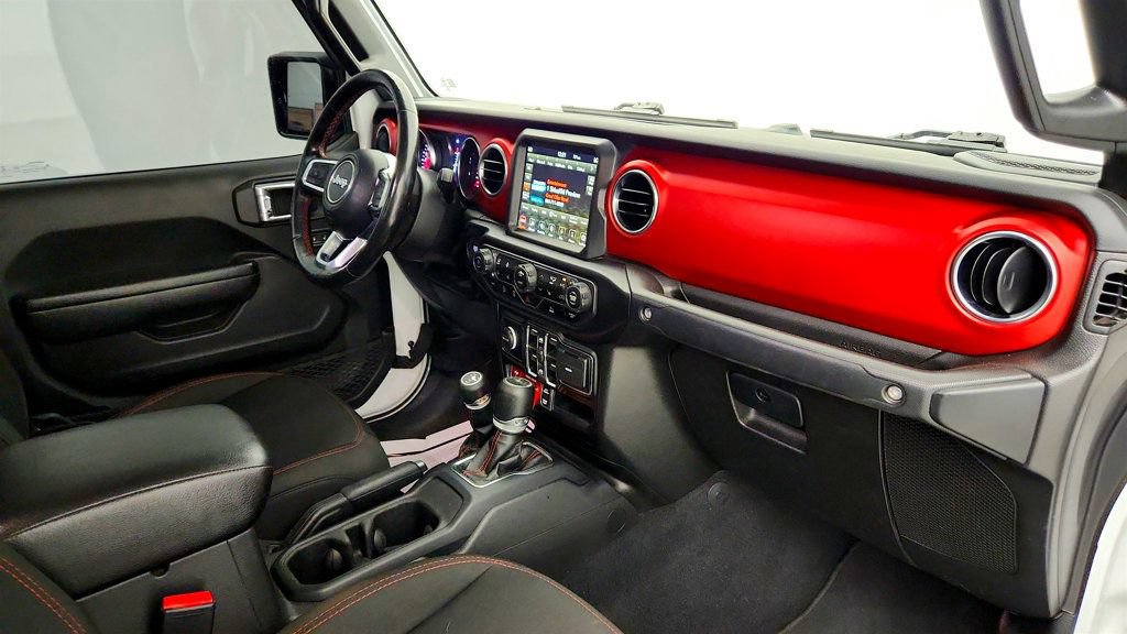 Used 2022 Jeep Gladiator Rubicon w/ Cold Weather Group AWD/4WD image 24
