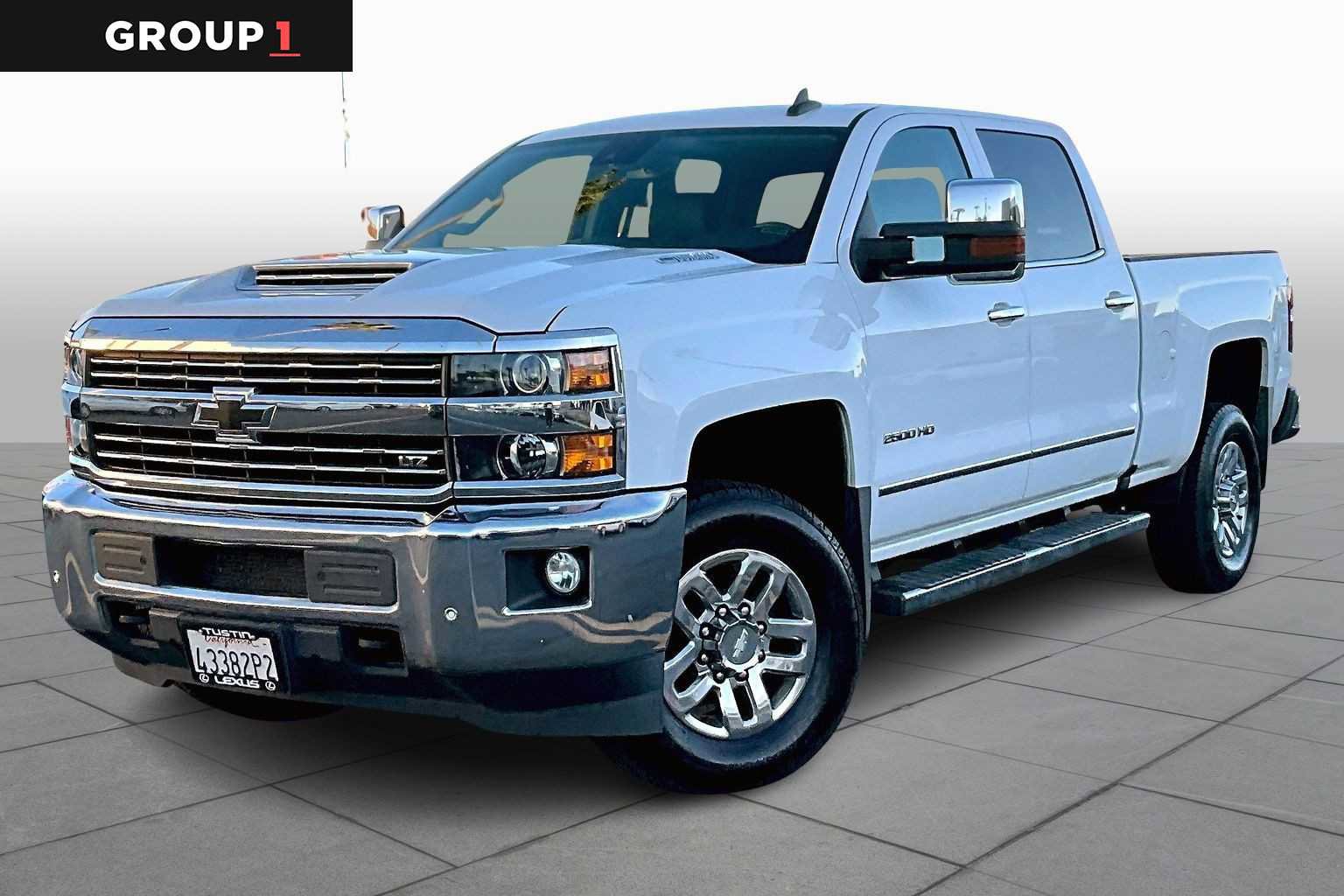 Used 2019 Chevrolet Silverado 2500 LTZ w/ Duramax Plus Package image 1
