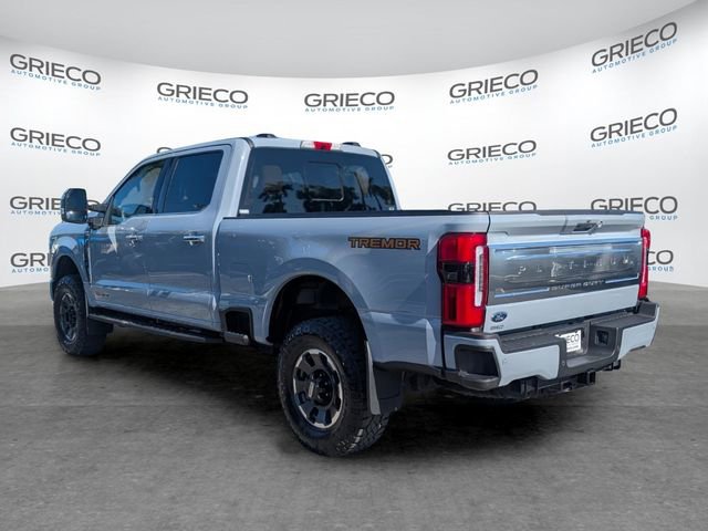 Used 2024 Ford F350 Platinum w/ Tremor Off-Road Package AWD/4WD image 5
