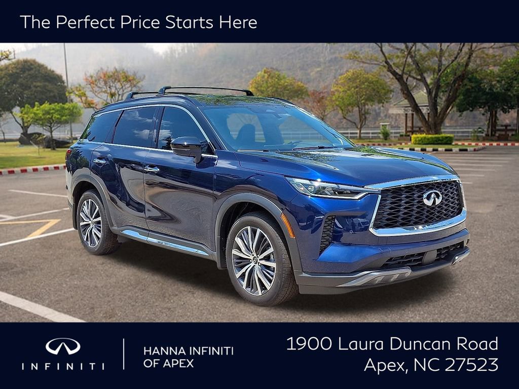 New 2025 INFINITI QX60 Autograph w/ Cargo Package