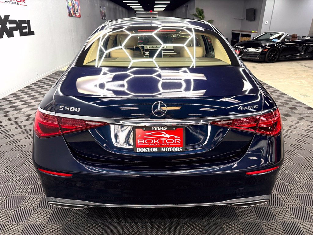 Used 2024 Mercedes-Benz S 580 4MATIC Sedan image 13