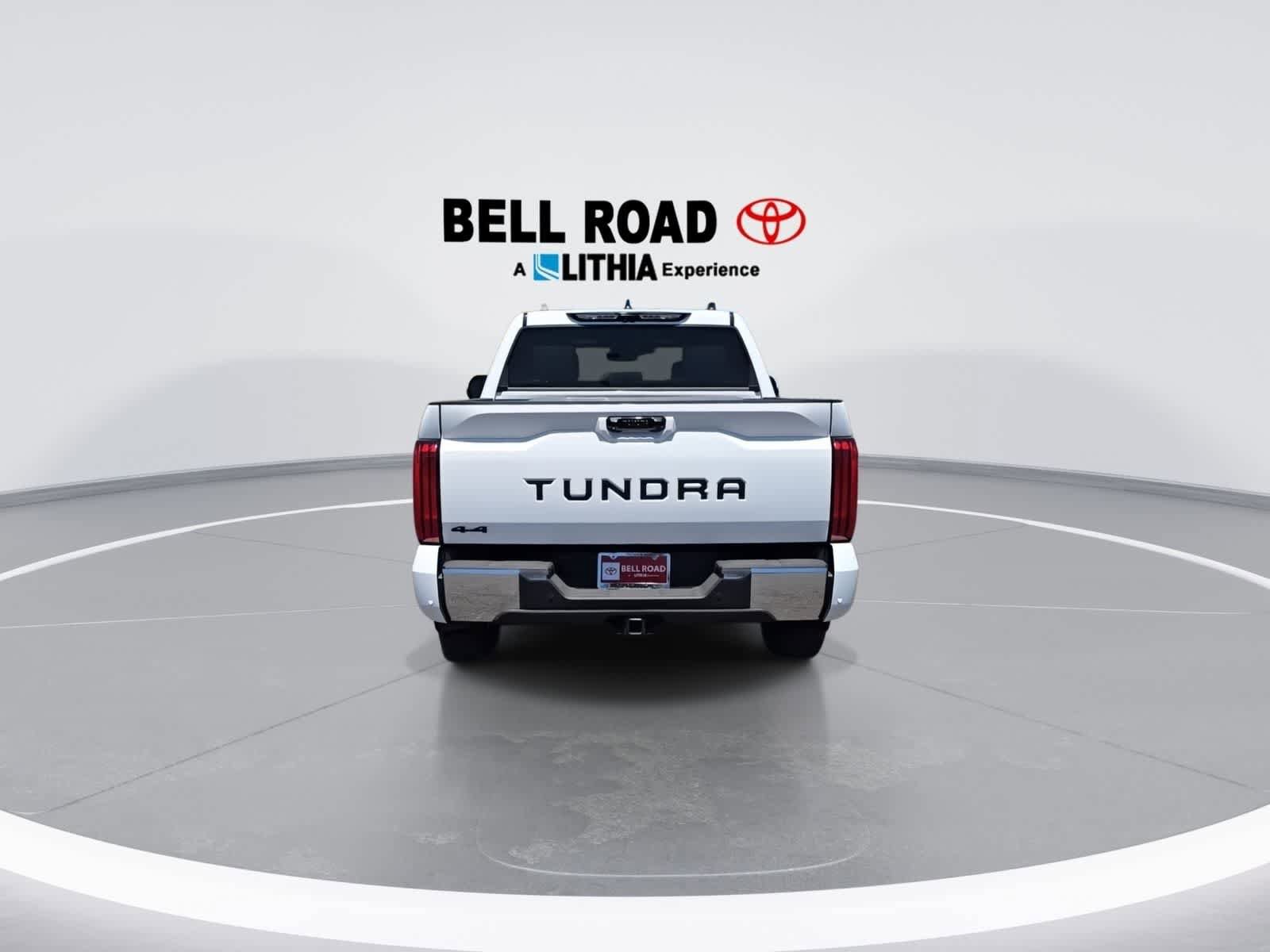 Certified 2025 Toyota Tundra SR5 w/ TRD Off-Road Premium Package AWD/4WD image 7