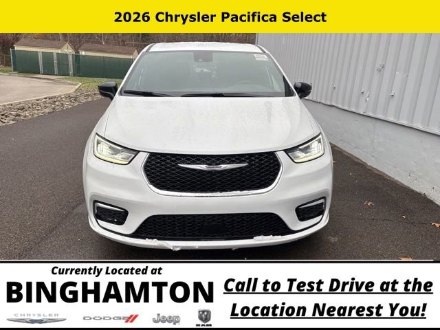 New 2026 Chrysler Pacifica Select FWD image 2