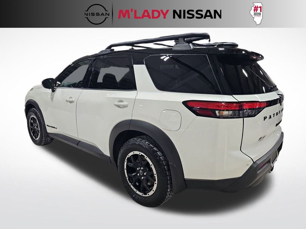 Used 2024 Nissan Pathfinder Rock Creek image 7