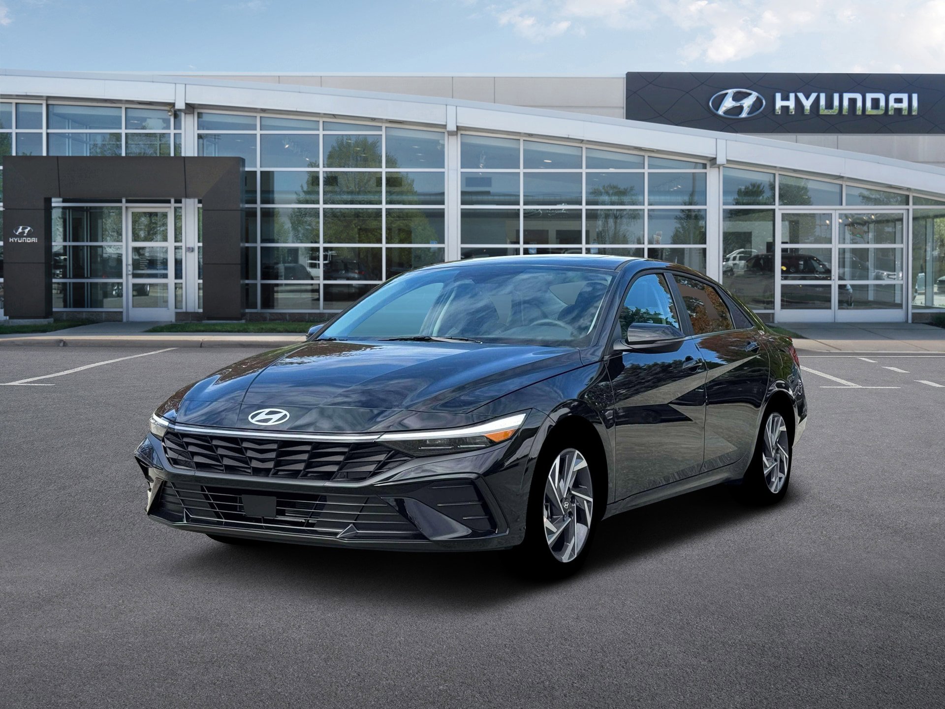New 2026 Hyundai Elantra Limited