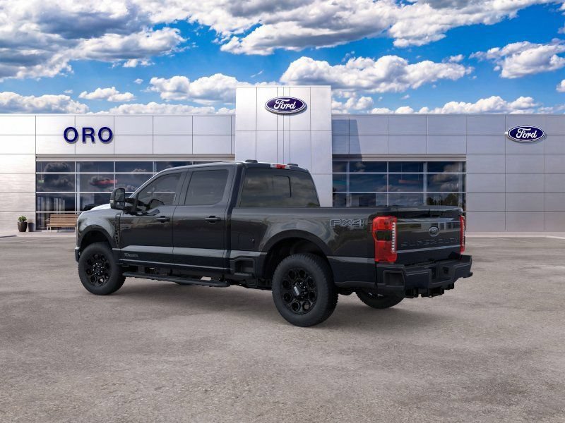 New 2026 Ford F250 Lariat w/ Black Appearance Package AWD/4WD image 4