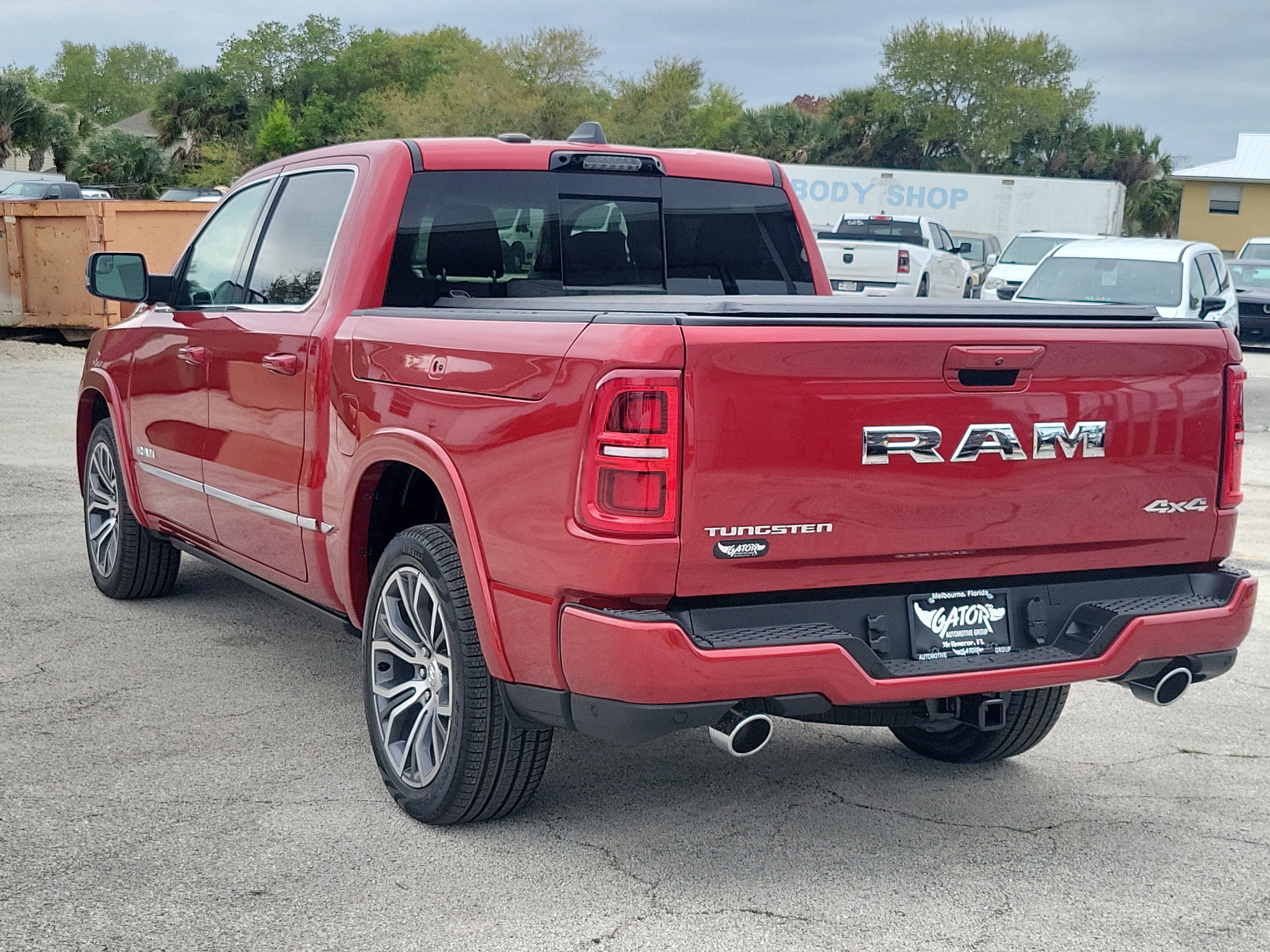 New 2026 RAM 1500 Tungsten image 3