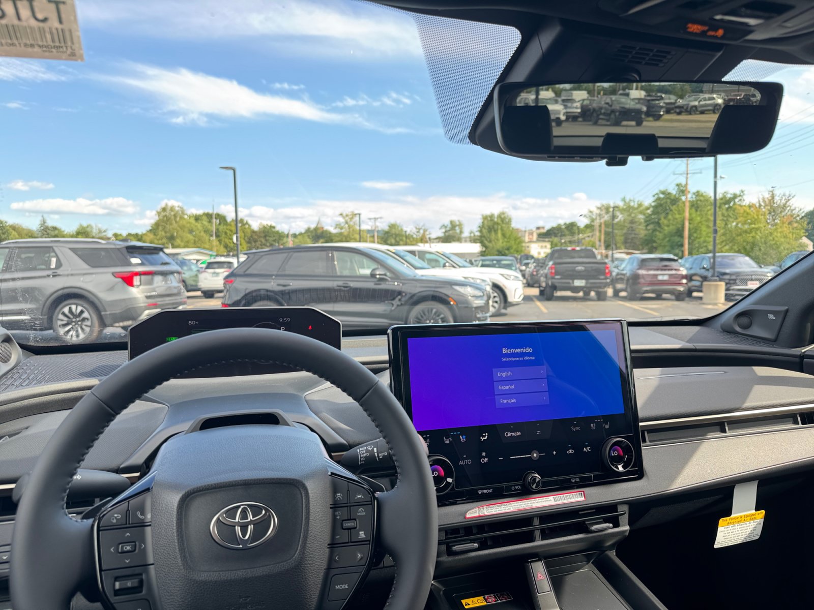 New 2026 Toyota bZ AWD/4WD image 2